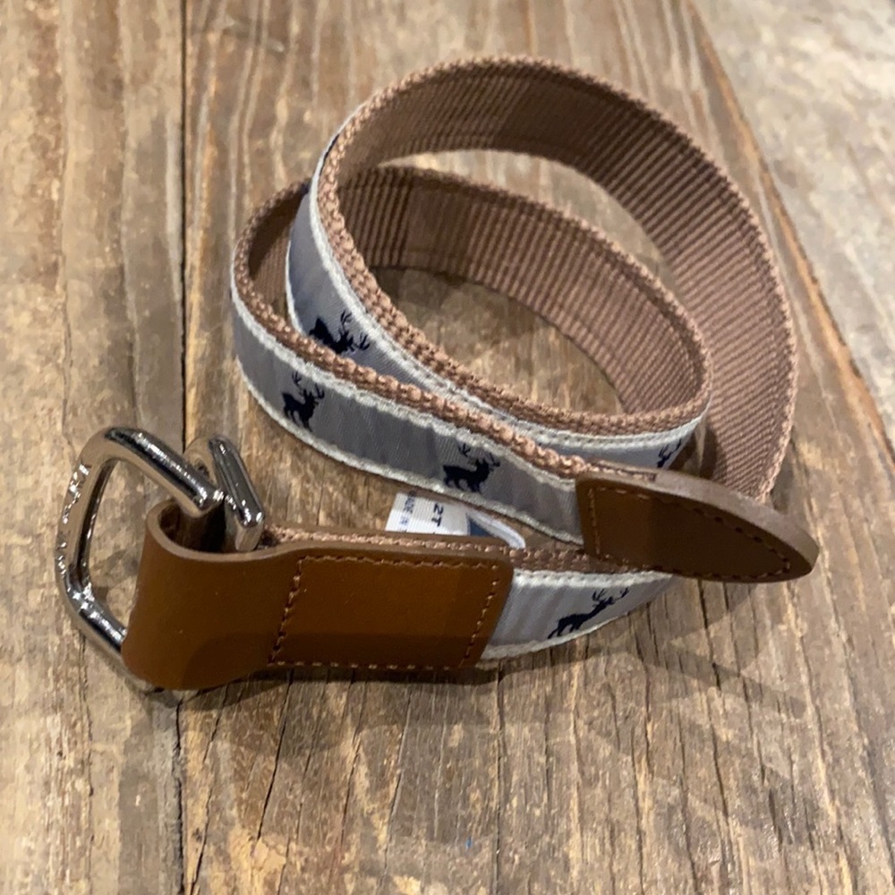 Janie and Jack moose/reindeer belt